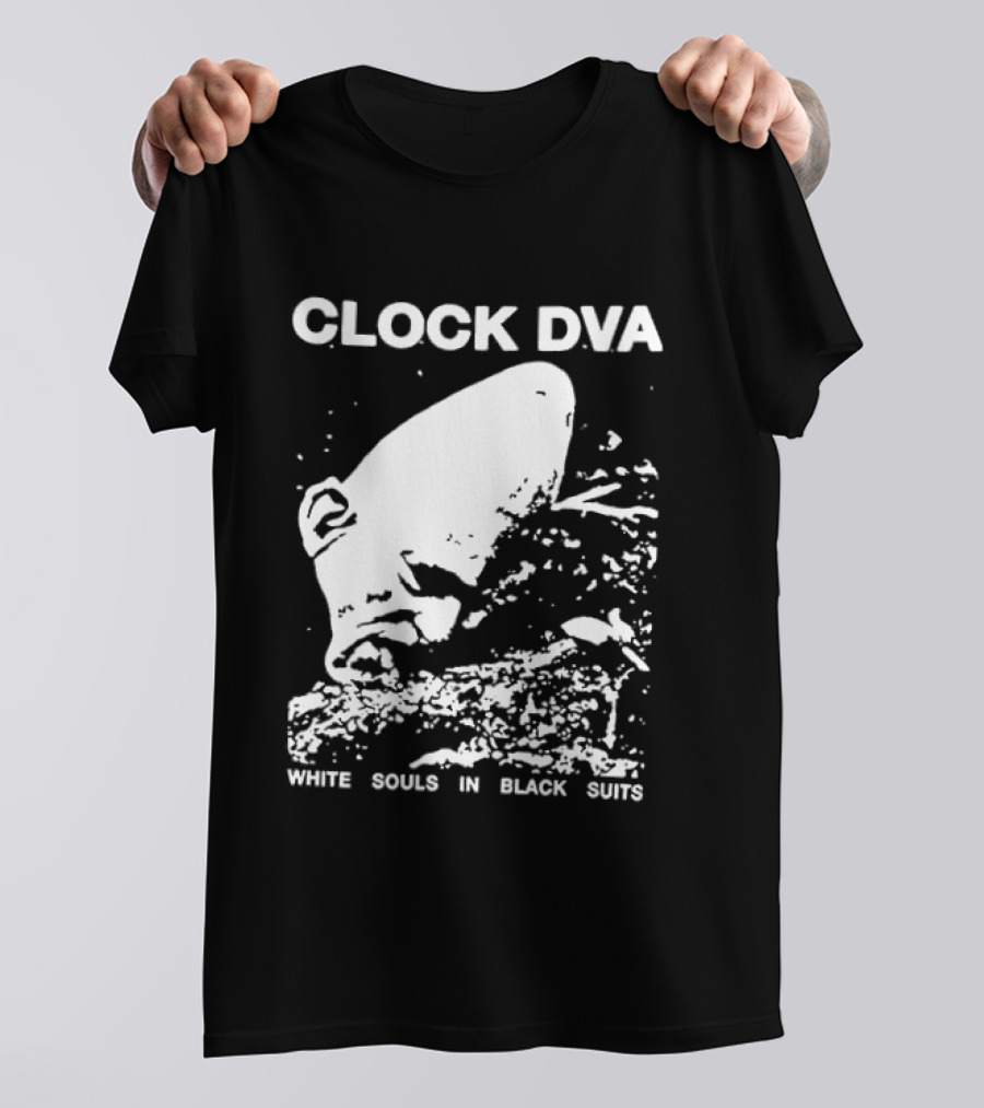 DVA White Souls In Black Suits Two Sided T-Shirt