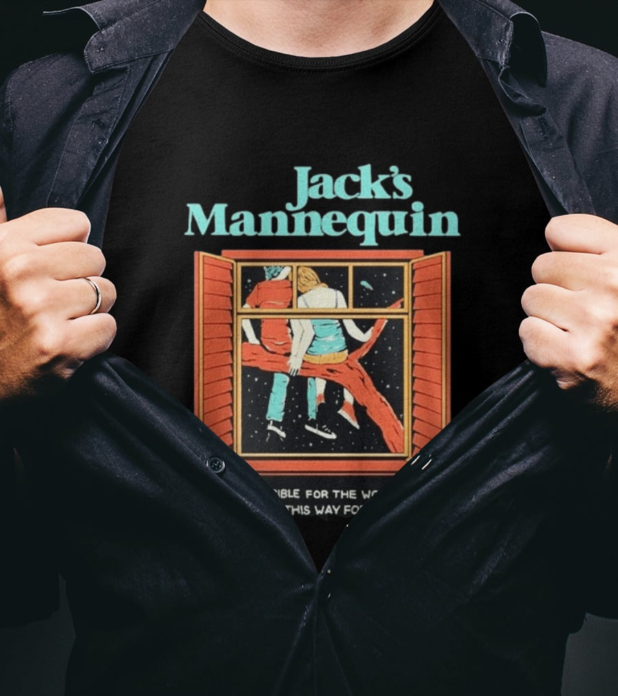 Jack's Mannequin Is It Possible For The World To Look This Way Forever Window Scene T-Shirt