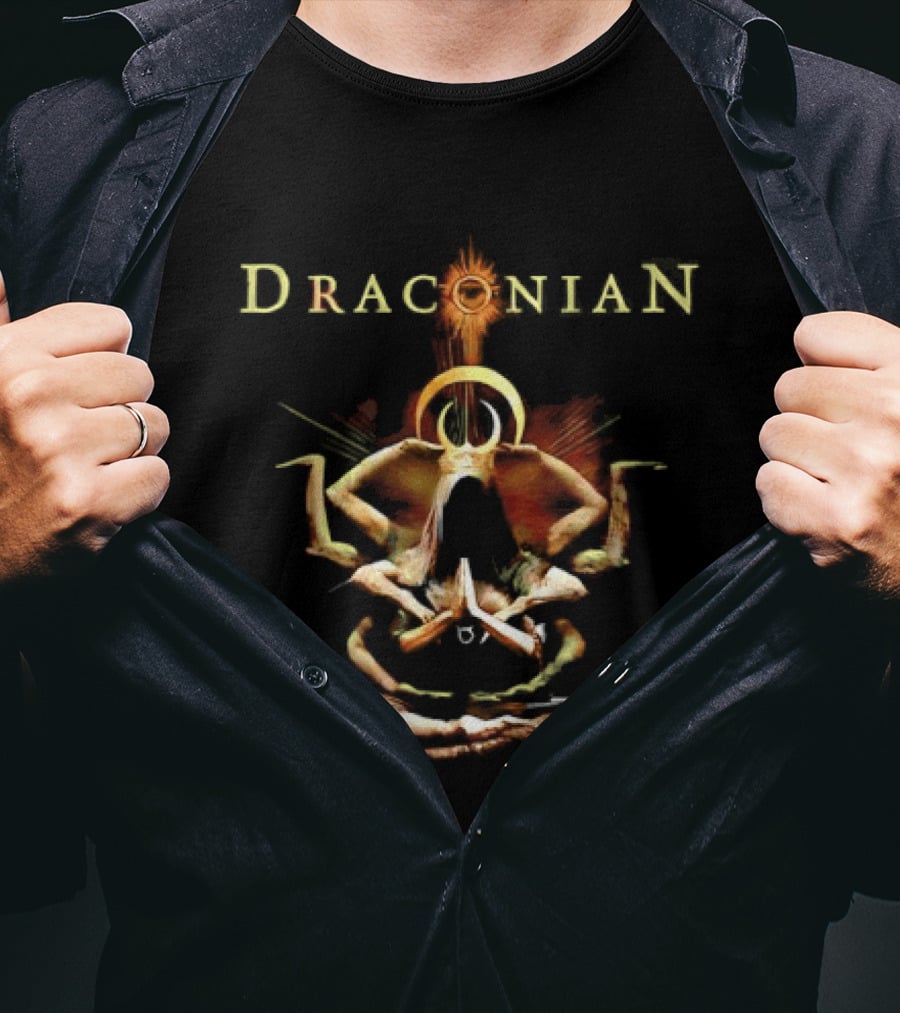 Draconian Swedish Doom Metal Band Symbolic T-Shirt