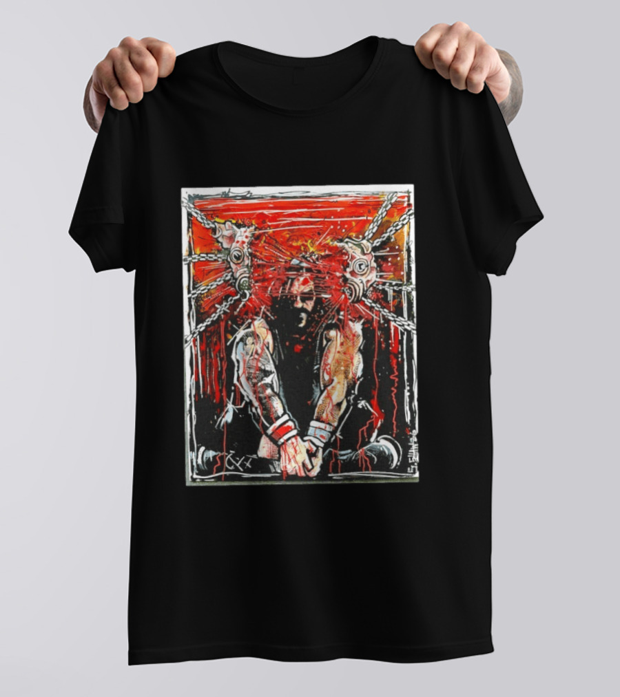 Joseph Sawyer Rebirth Sam Shaw Chains And Metal Transformation T-Shirt