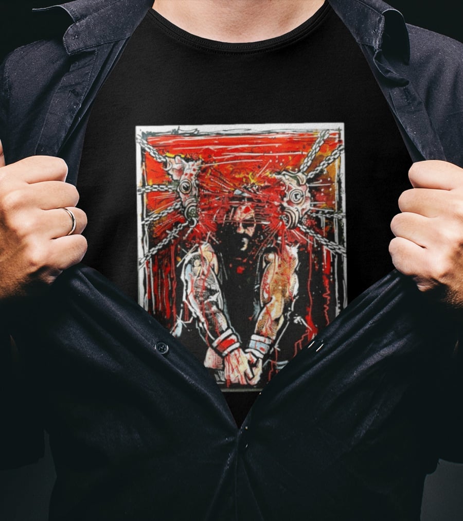 Joseph Sawyer Rebirth Sam Shaw Chains And Metal Transformation T-Shirt