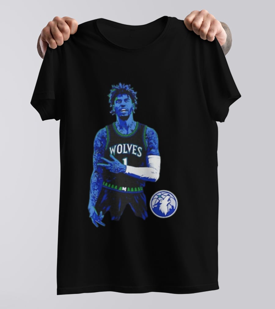 Wolves LaMelo Ball Number 1 Minnesota Timberwolves NBA Basketball T-Shirt