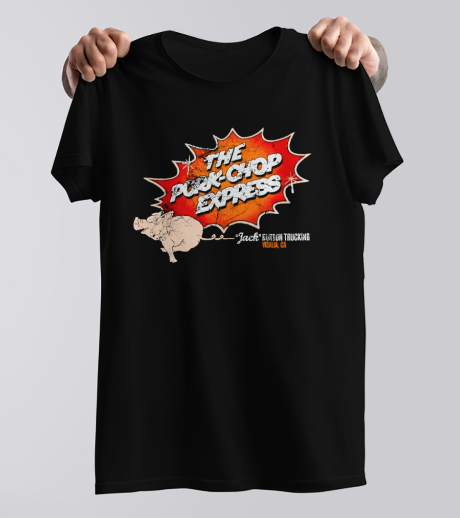 The Pork Chop Express Jack Burton Trucking Wing Kong T-Shirt