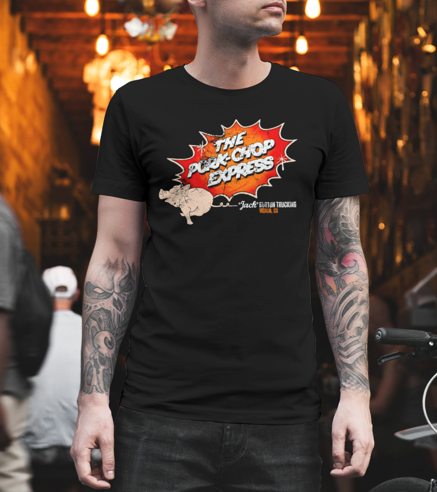 The Pork Chop Express Jack Burton Trucking Wing Kong T-Shirt