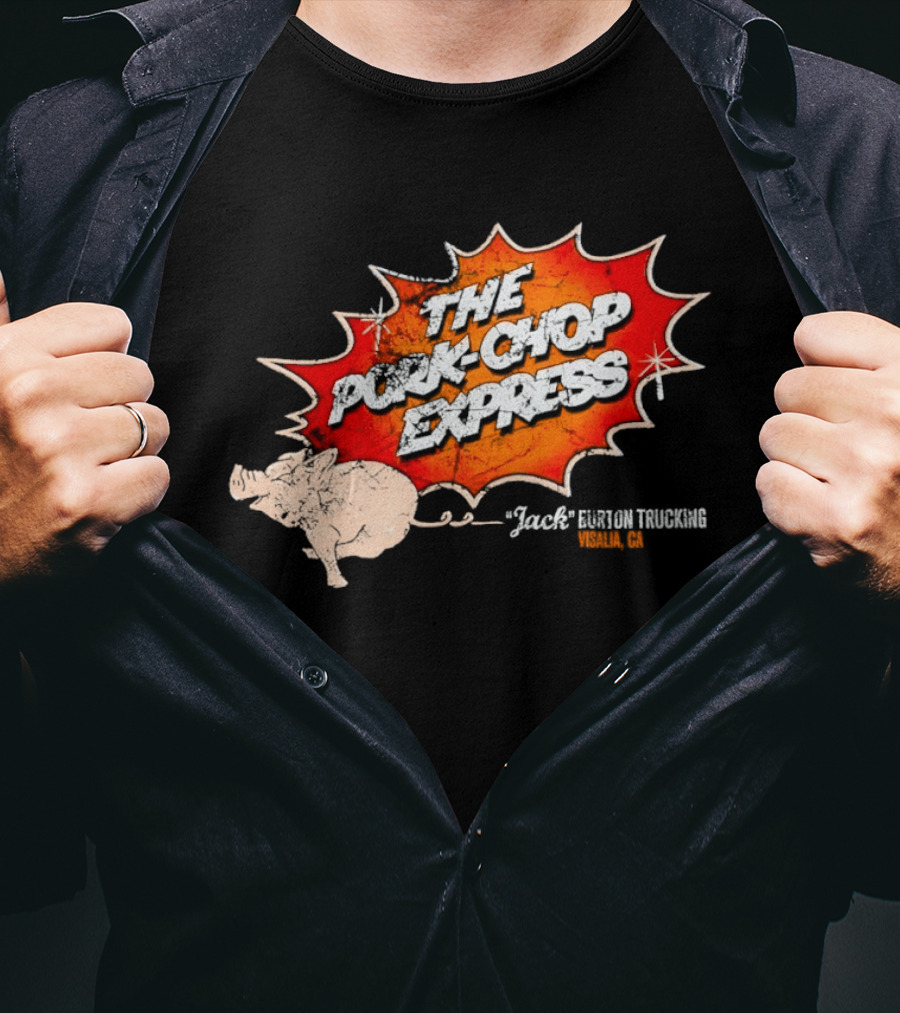 The Pork Chop Express Jack Burton Trucking Wing Kong T-Shirt
