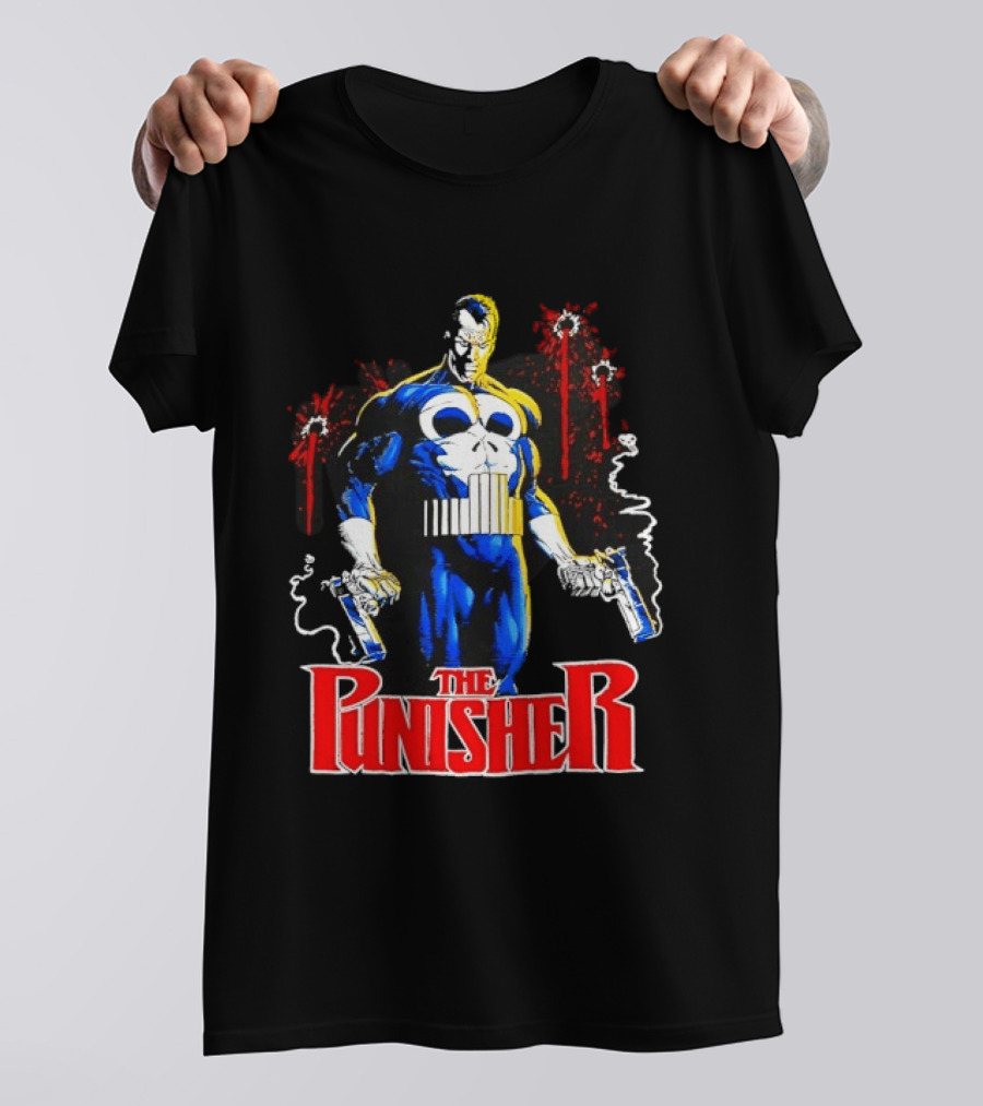 Frank Castle The Punisher Marvel Comics T-Shirt