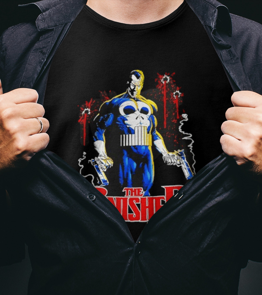 Frank Castle The Punisher Marvel Comics T-Shirt
