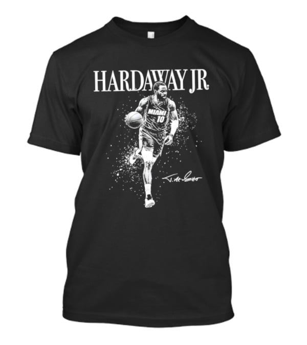 Hardaway Jr. Miami Heat Basketball Tim Signature T-Shirt