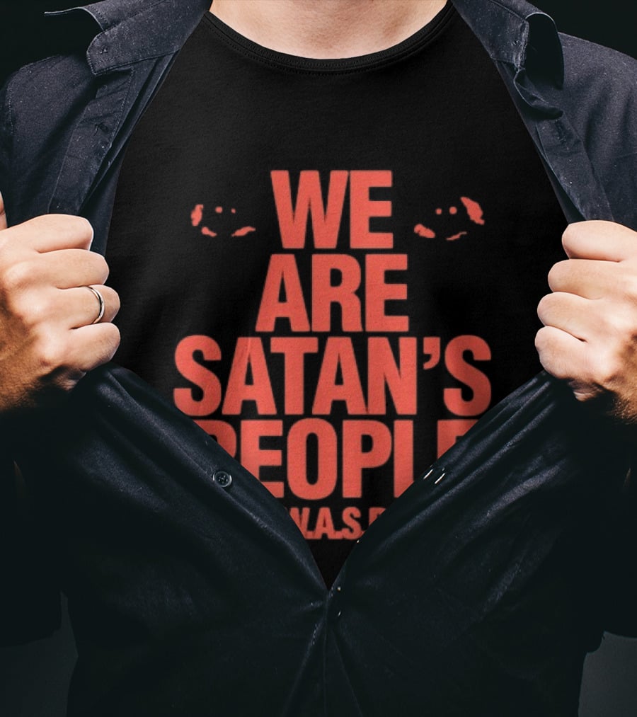 We Are Satan's People W.A.S.P Heavy Metal Band Keyword T-Shirt