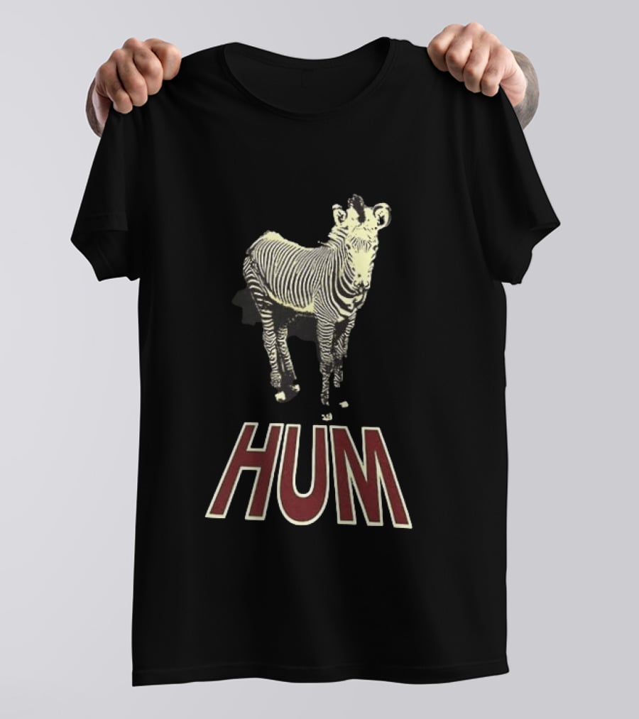 Zebra HUM Little Dipper The Pod Stars Suicide Machine The Very Old Man Two Sided T-Shirt