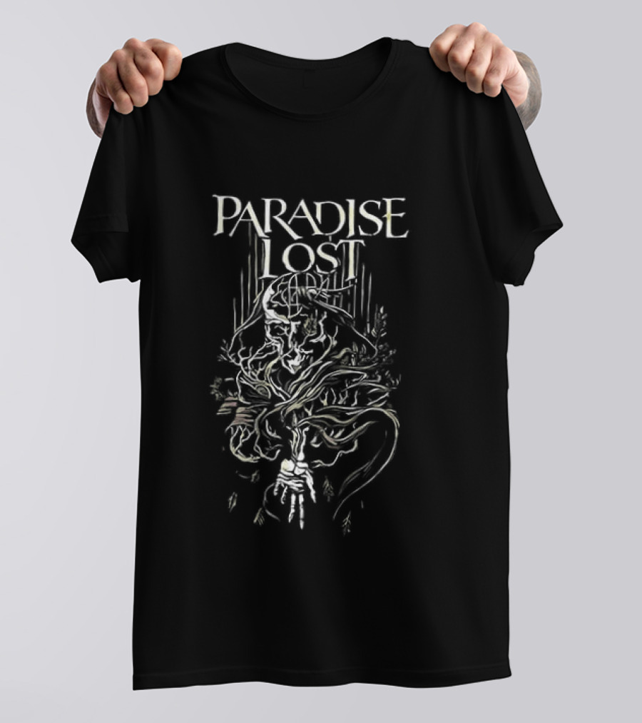 Paradise Lost Headbangers Weekend Two Sided T-Shirt