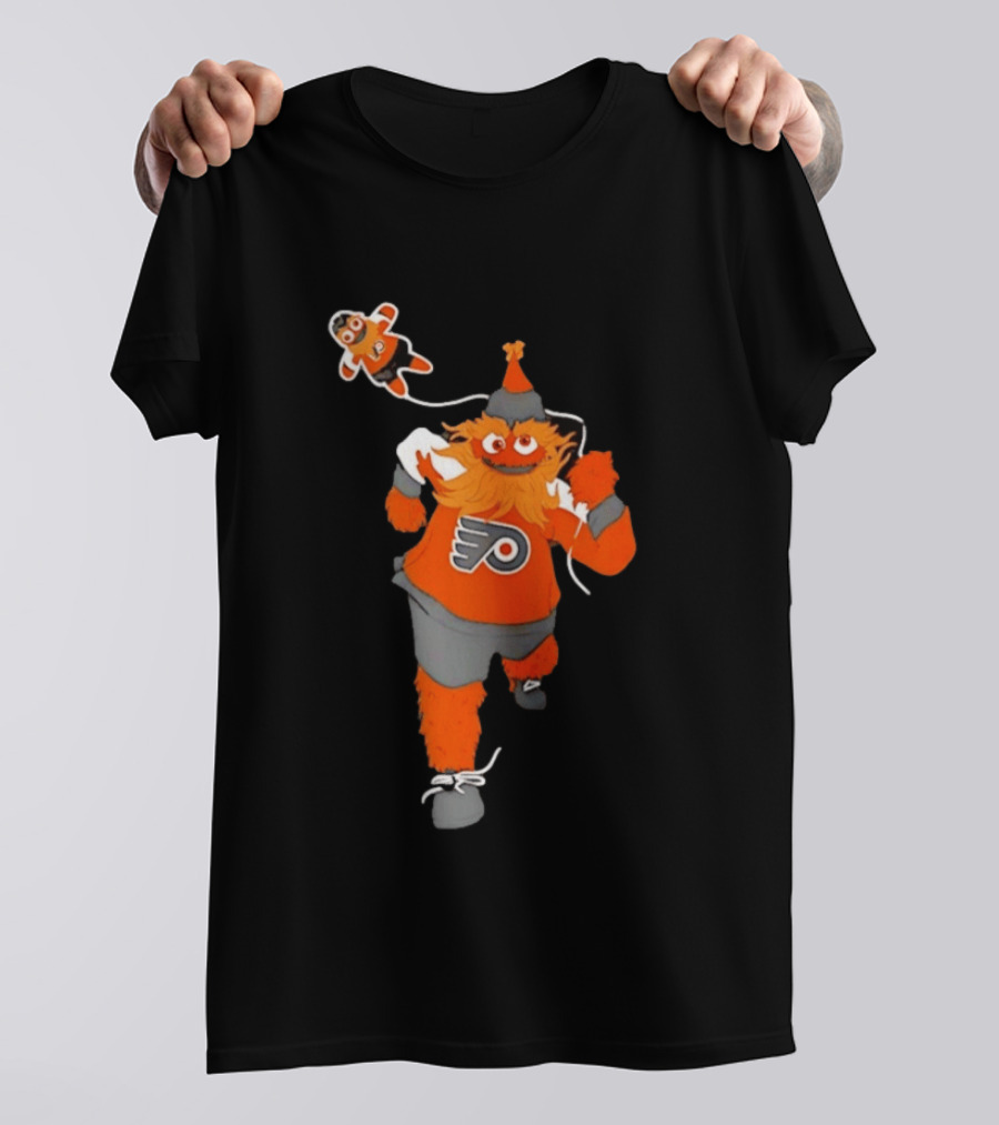 Philadelphia Flyers Gritty Running 5K Fun Run NHL T-Shirt