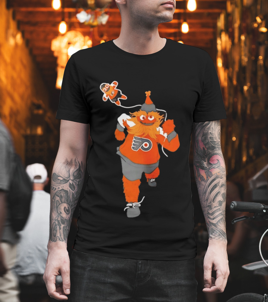 Philadelphia Flyers Gritty Running 5K Fun Run NHL T-Shirt