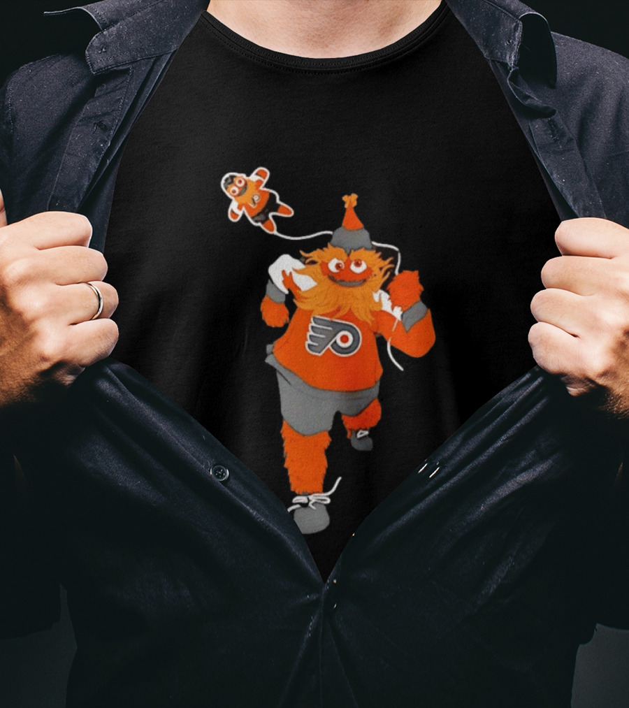 Philadelphia Flyers Gritty Running 5K Fun Run NHL T-Shirt