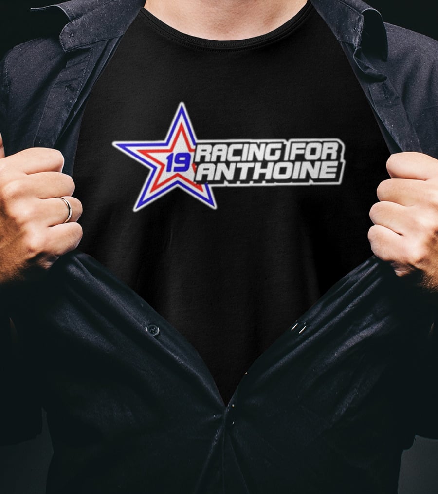 19 Racing For Anthoine Star T-Shirt