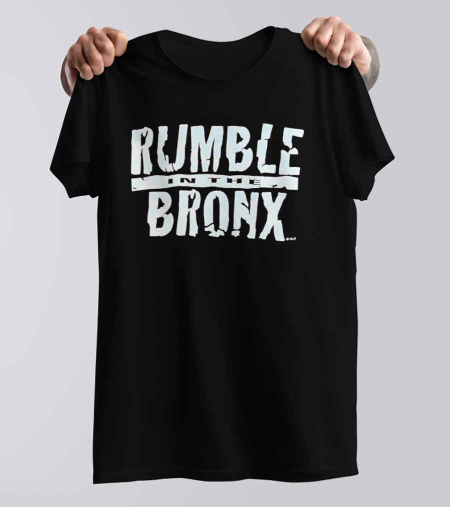 Rumble In The Bronx Jackie Chan Movie T-Shirt