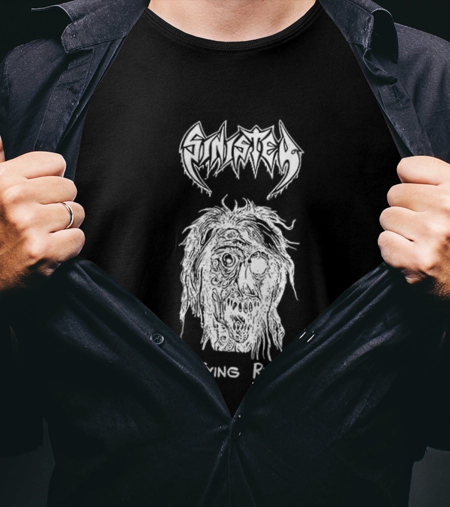 Sinister Putrefying Remains Life Is A Trial The Destiny Of Your Soul Cannibal Corpse T-Shirt