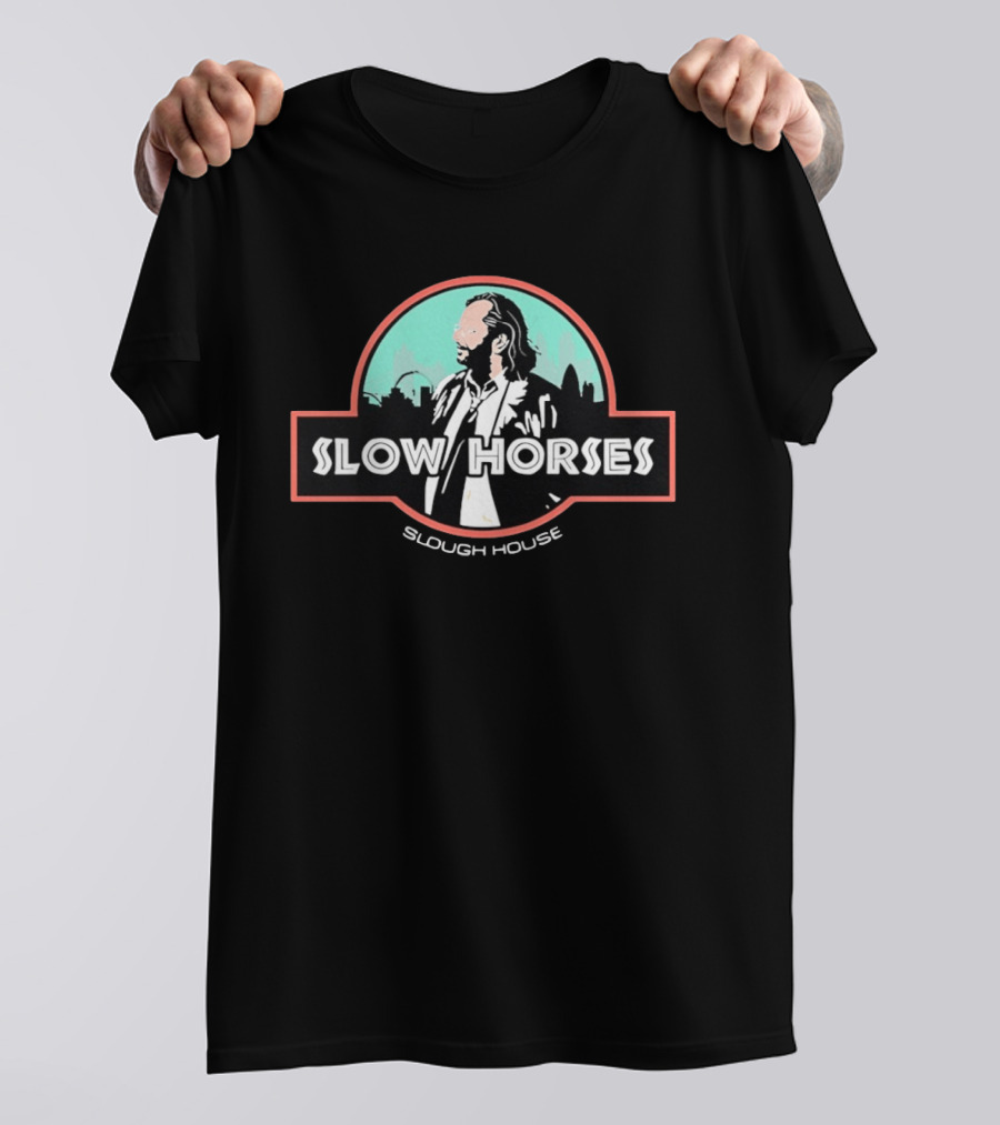 Slow Horses Slough House Jackson Lamb Gary Oldman T-Shirt
