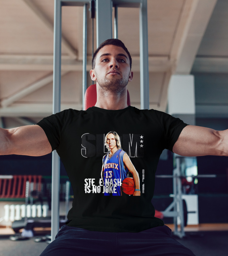 Phoenix Suns Steve Nash 13 Slam Magazine Cover Is No Joke T-Shirt