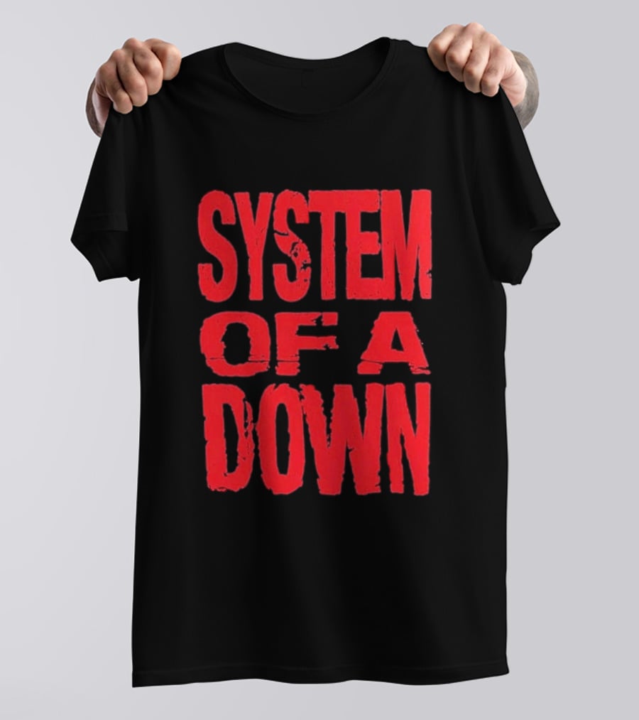 System Of A Down SOAD London UK 2026 Pop Up Shop At Tottenham Stadium July 2026 T-Shirt