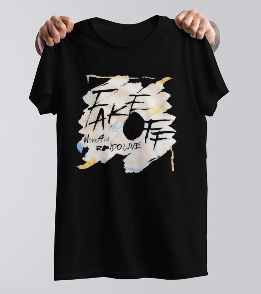 Merv4id Rondo Take Off Live Music T-Shirt
