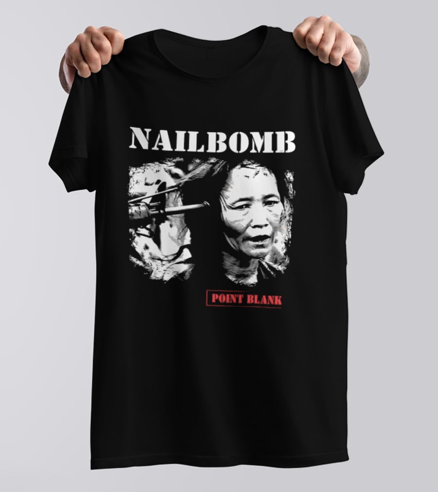 Nailbomb Point Blank Proud To Commit Commercial Suicide Day Of Hate T-Shirt