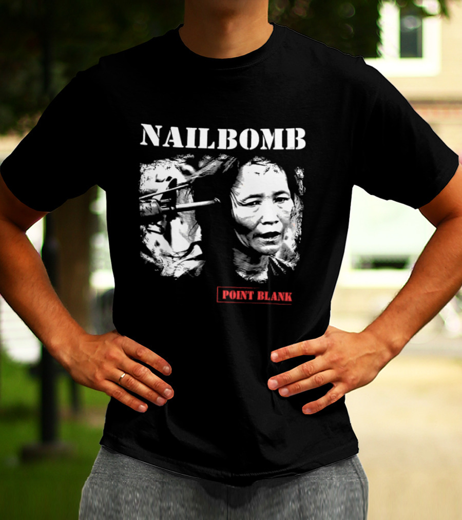 Nailbomb Point Blank Proud To Commit Commercial Suicide Day Of Hate T-Shirt