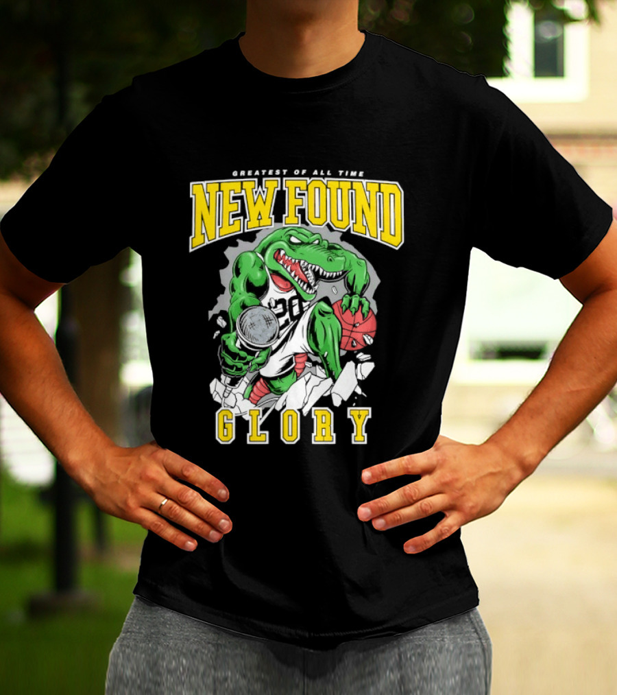 New Found Glory Greatest Of All Time Alligator Pop Punk 30 T-Shirt