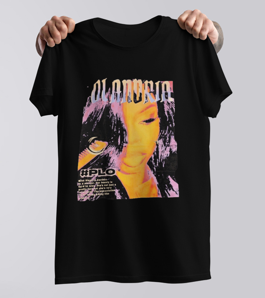 Olandria Carthen #PLO Pretty Like Olandria T-Shirt