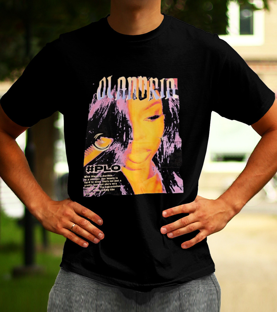 Olandria Carthen #PLO Pretty Like Olandria T-Shirt