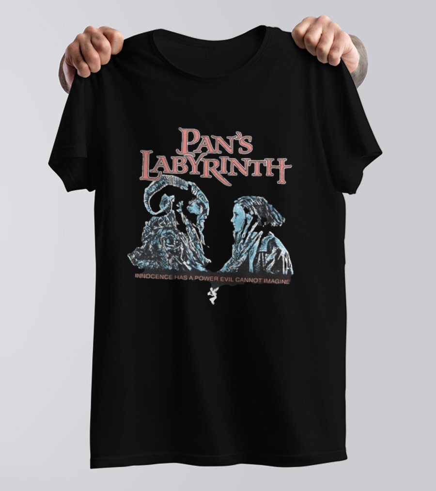 Pan's Labyrinth Innocence Has A Power Evil Cannot Imagine Dare To Enter Two Sided T-Shirt