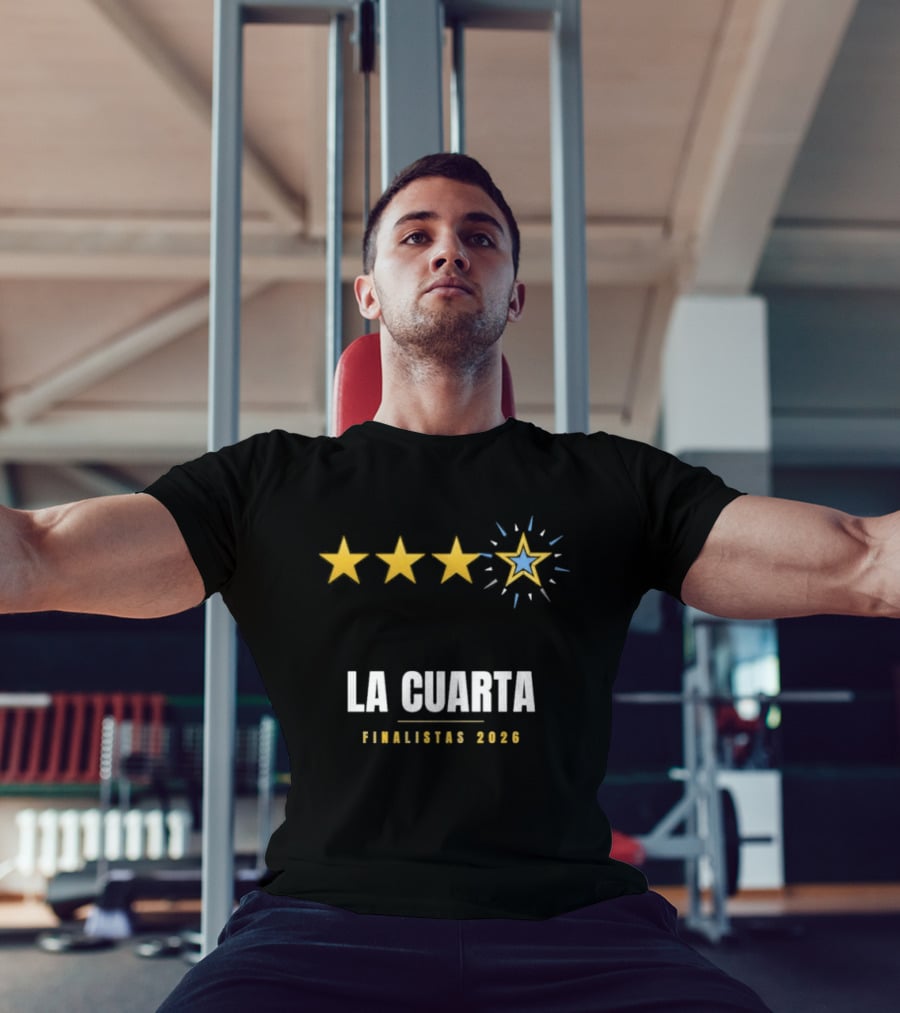 La Cuarta Estrella Argentina Finalistas 2026 T-Shirt