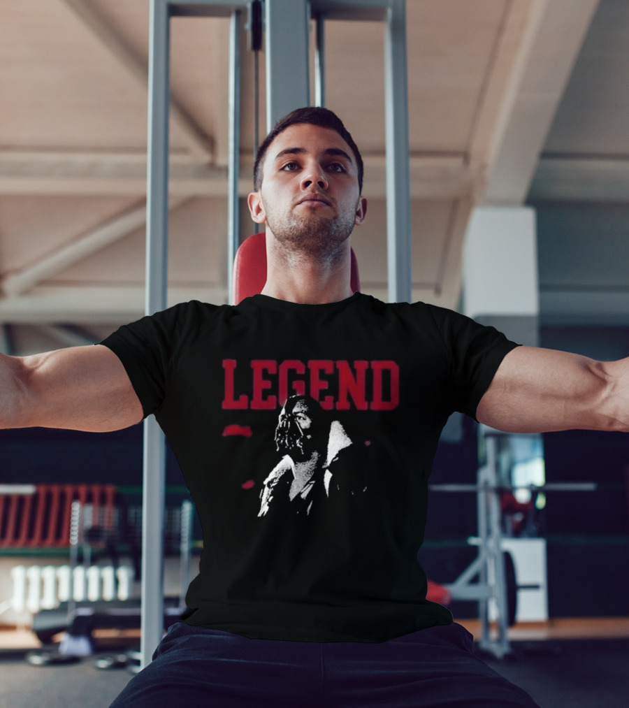 Bane Darkness Is Your Ally The Dark Knight Rises Legend T-Shirt