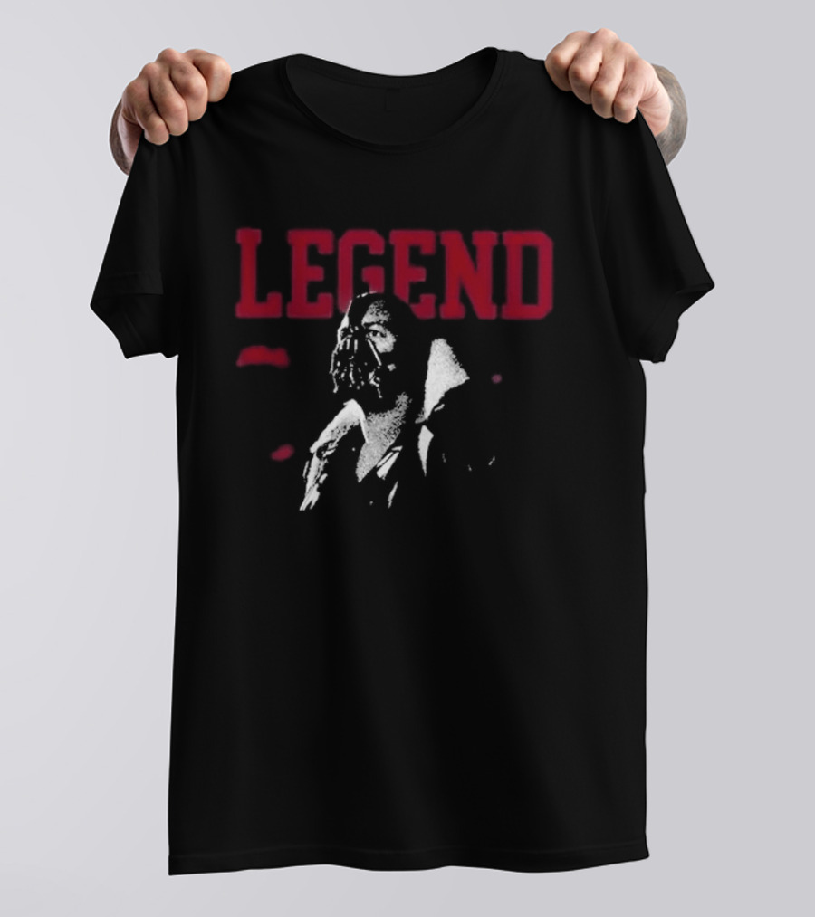Bane Darkness Is Your Ally The Dark Knight Rises Legend T-Shirt