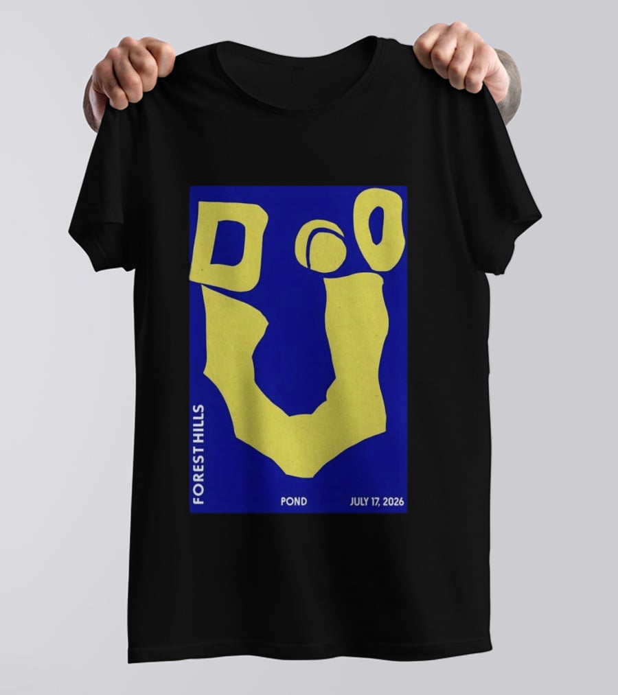 Forest Hills Pond July 17 2026 DJO Tour T-Shirt