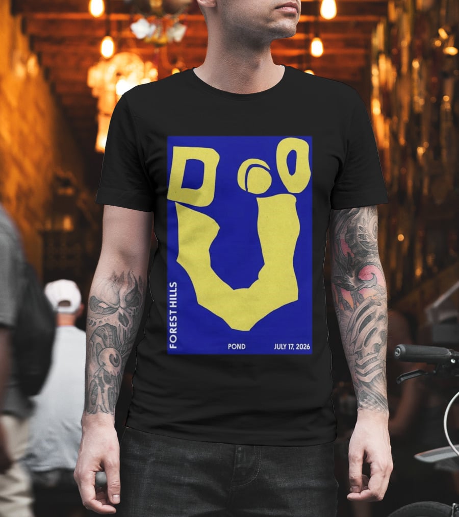 Forest Hills Pond July 17 2026 DJO Tour T-Shirt