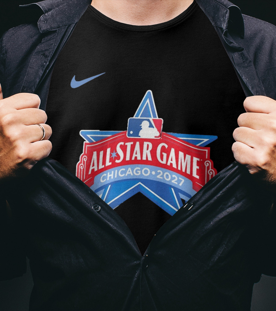 Nike MLB All Star Game Chicago 2027 Baseball T-Shirt