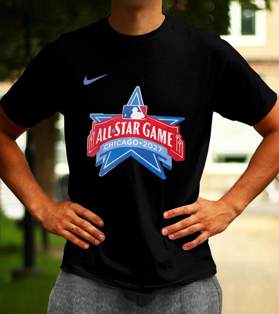 Nike MLB All Star Game Chicago 2027 Baseball T-Shirt