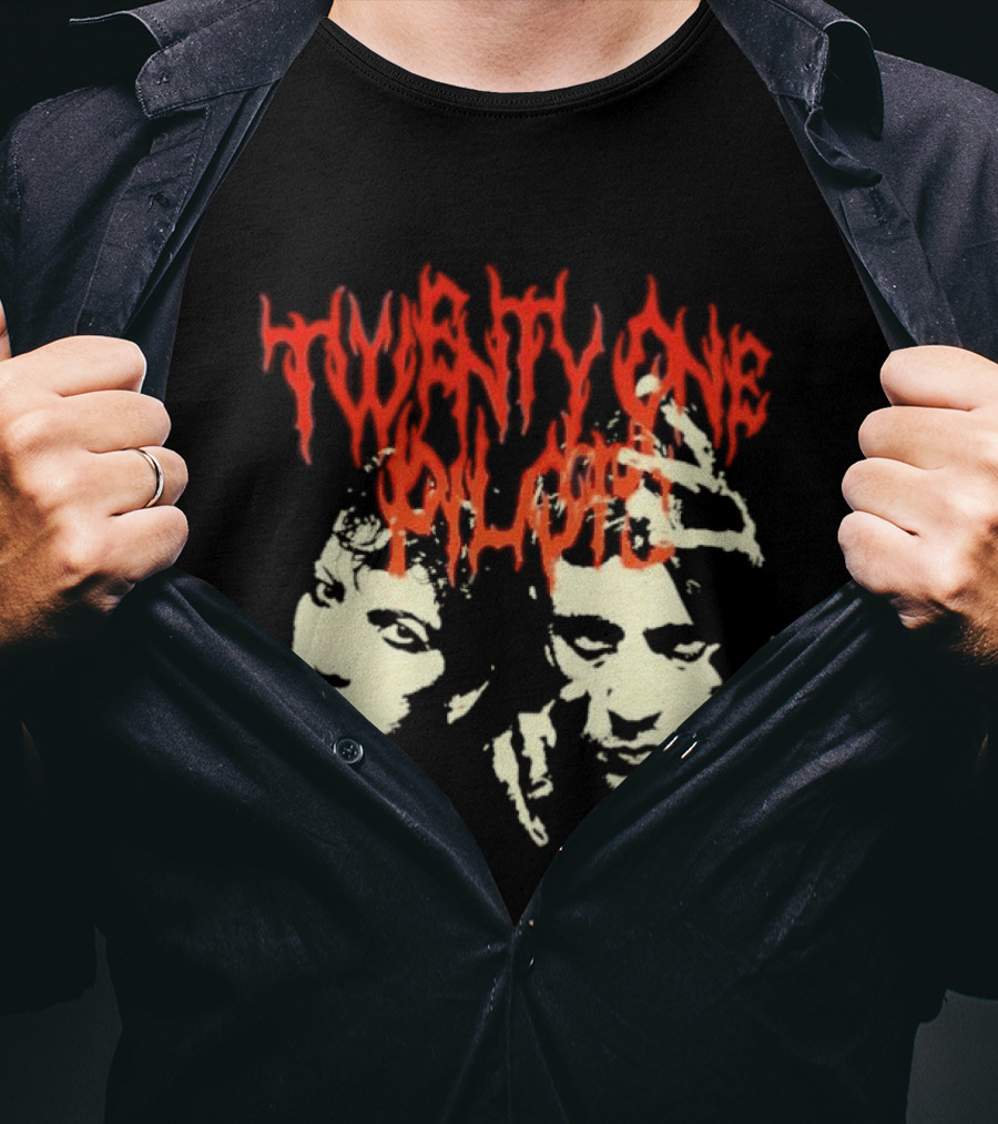 Twenty One Pilots Grunge Aesthetic T-Shirt