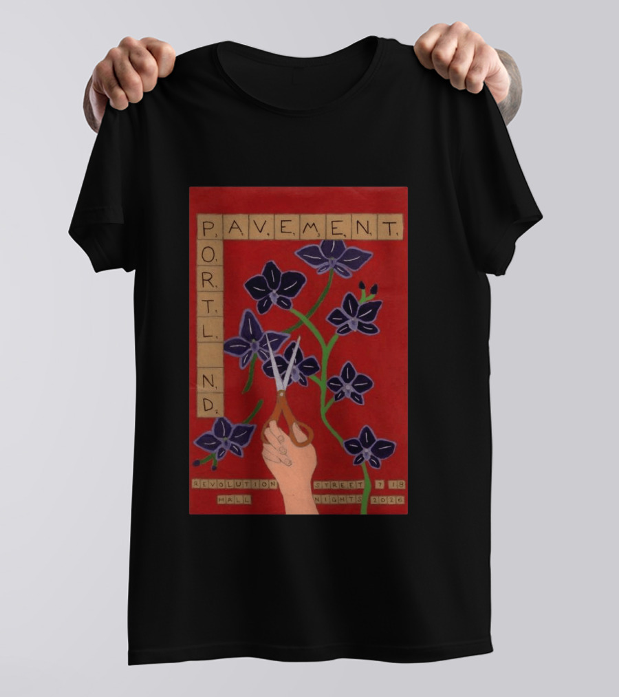 Pavement Portland Revolution Hall Street Nights July 18 2026 T-Shirt