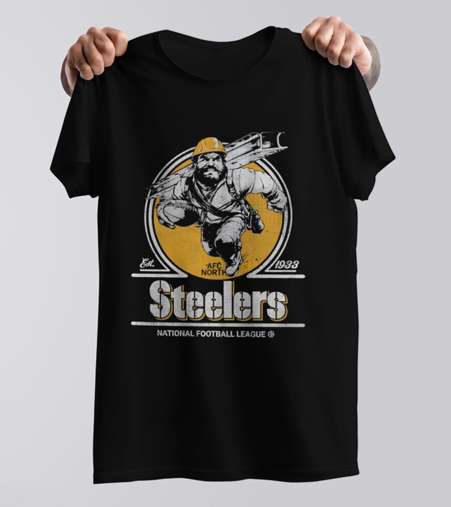 Pittsburgh Steelers Est 1933 National Football League AFC North T-Shirt