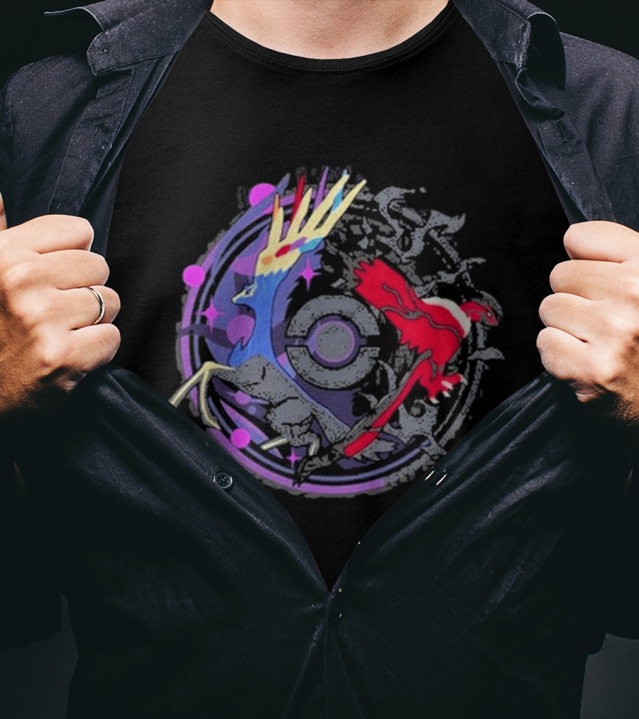Pokémon GO Tour Kalos 2026 Xerneas Yveltal Event T-Shirt