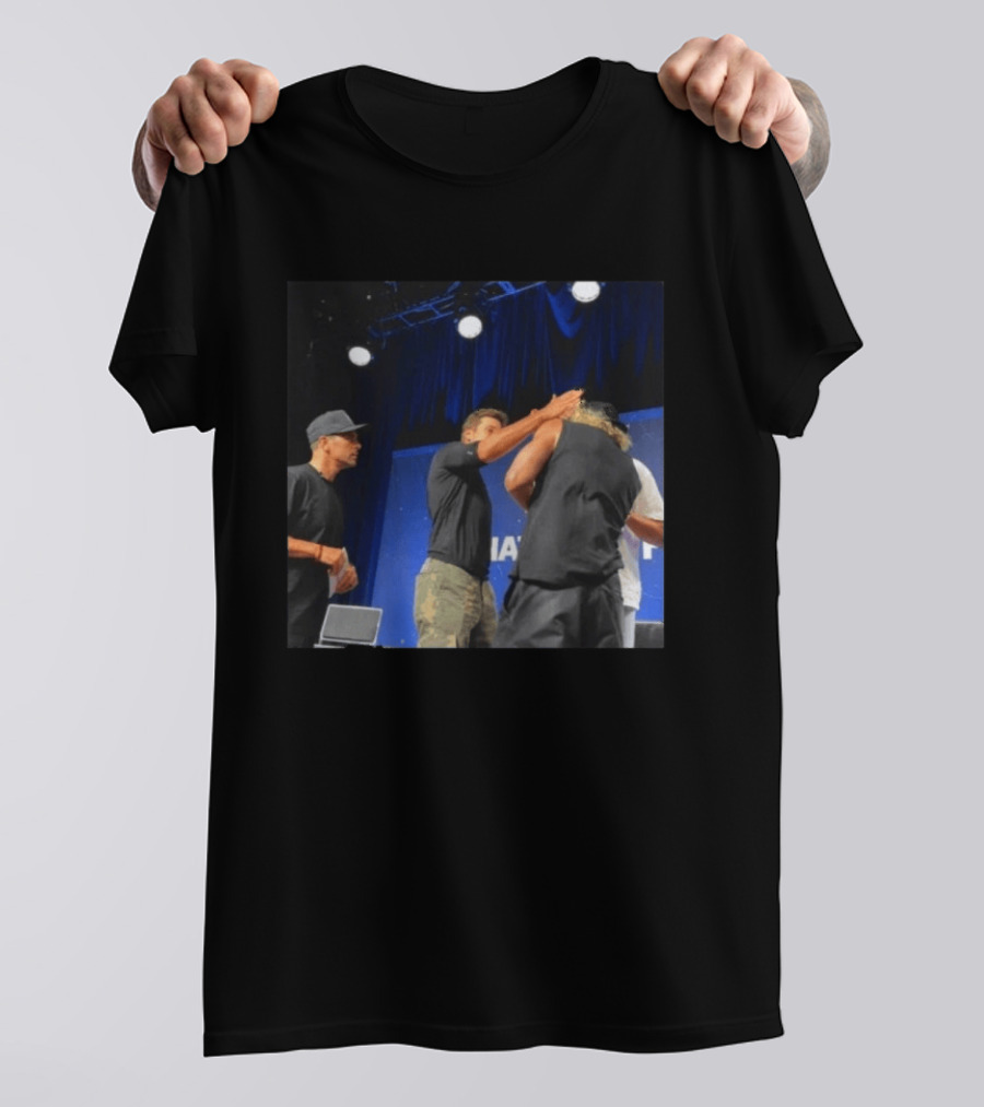 Tom Brady Slapped Logan Paul Stage Moment T-Shirt