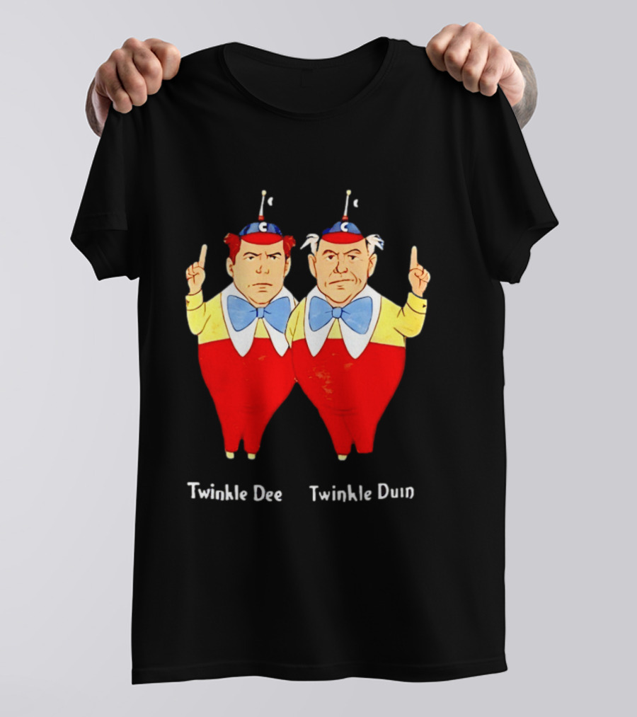 Twinkle Dee Twinkle Dun Classic Tweedle Dum T-Shirt