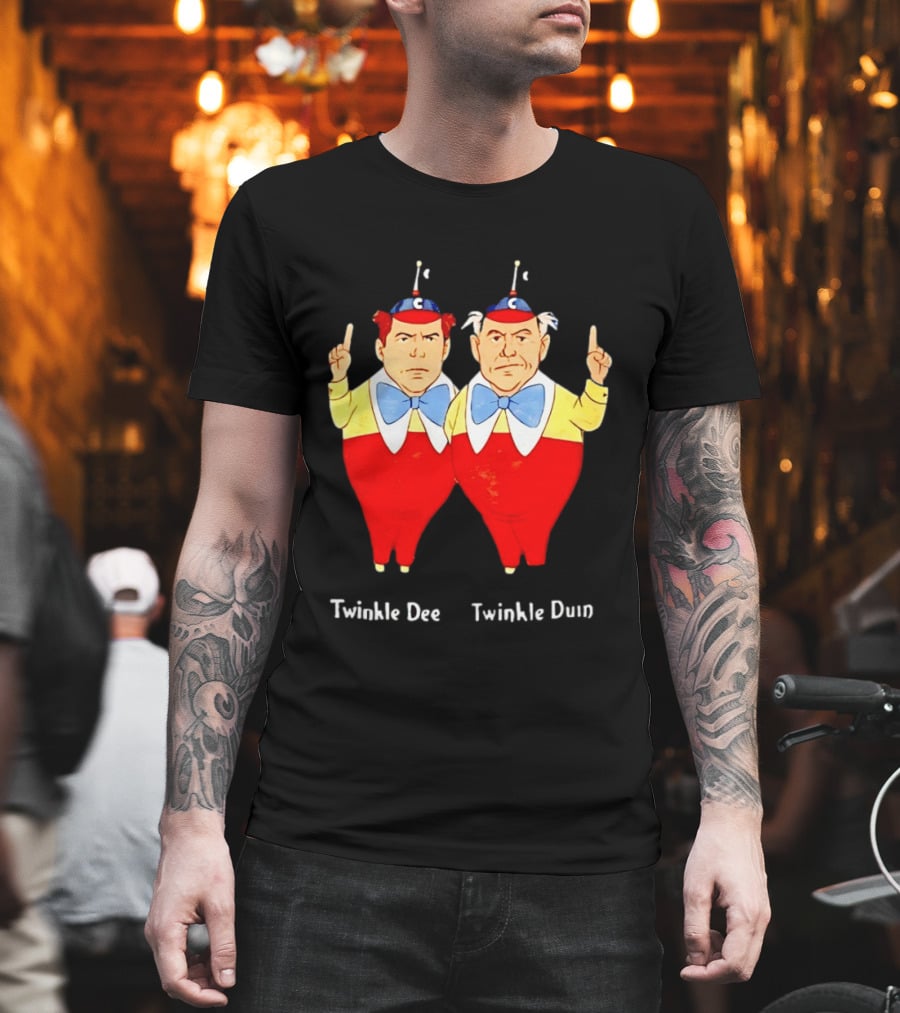 Twinkle Dee Twinkle Dun Classic Tweedle Dum T-Shirt