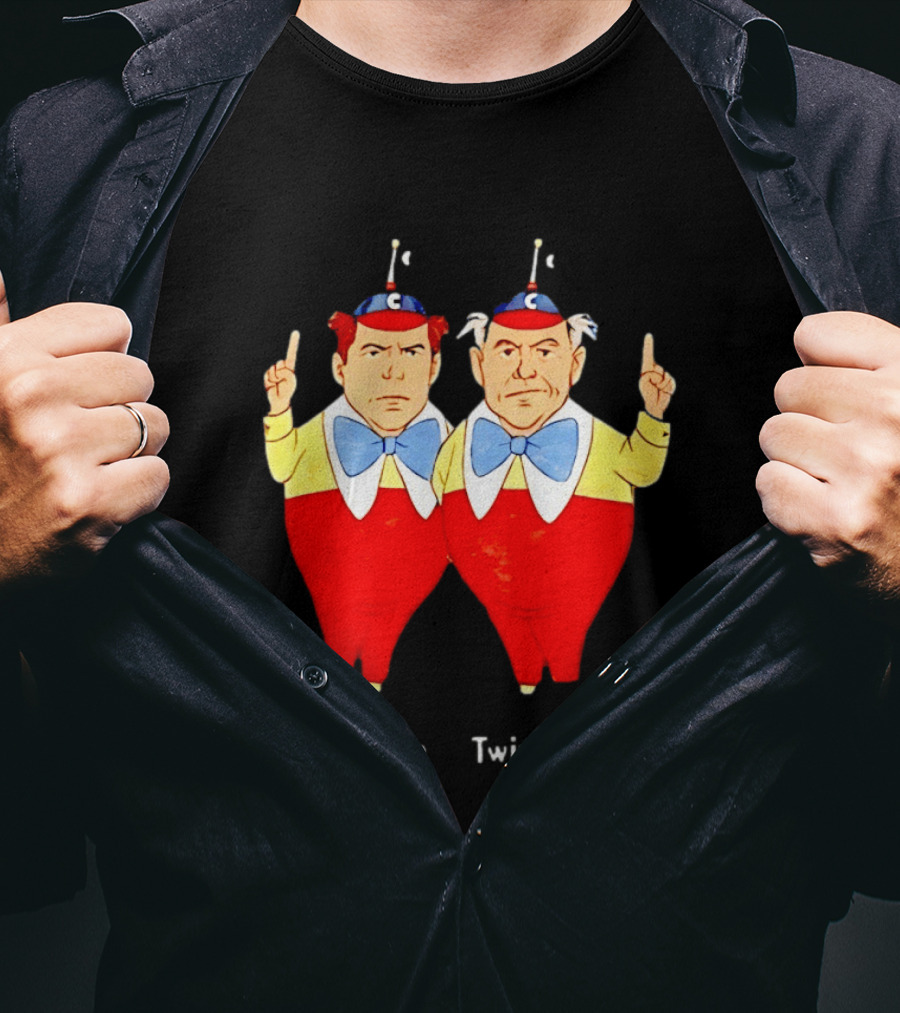 Twinkle Dee Twinkle Dun Classic Tweedle Dum T-Shirt
