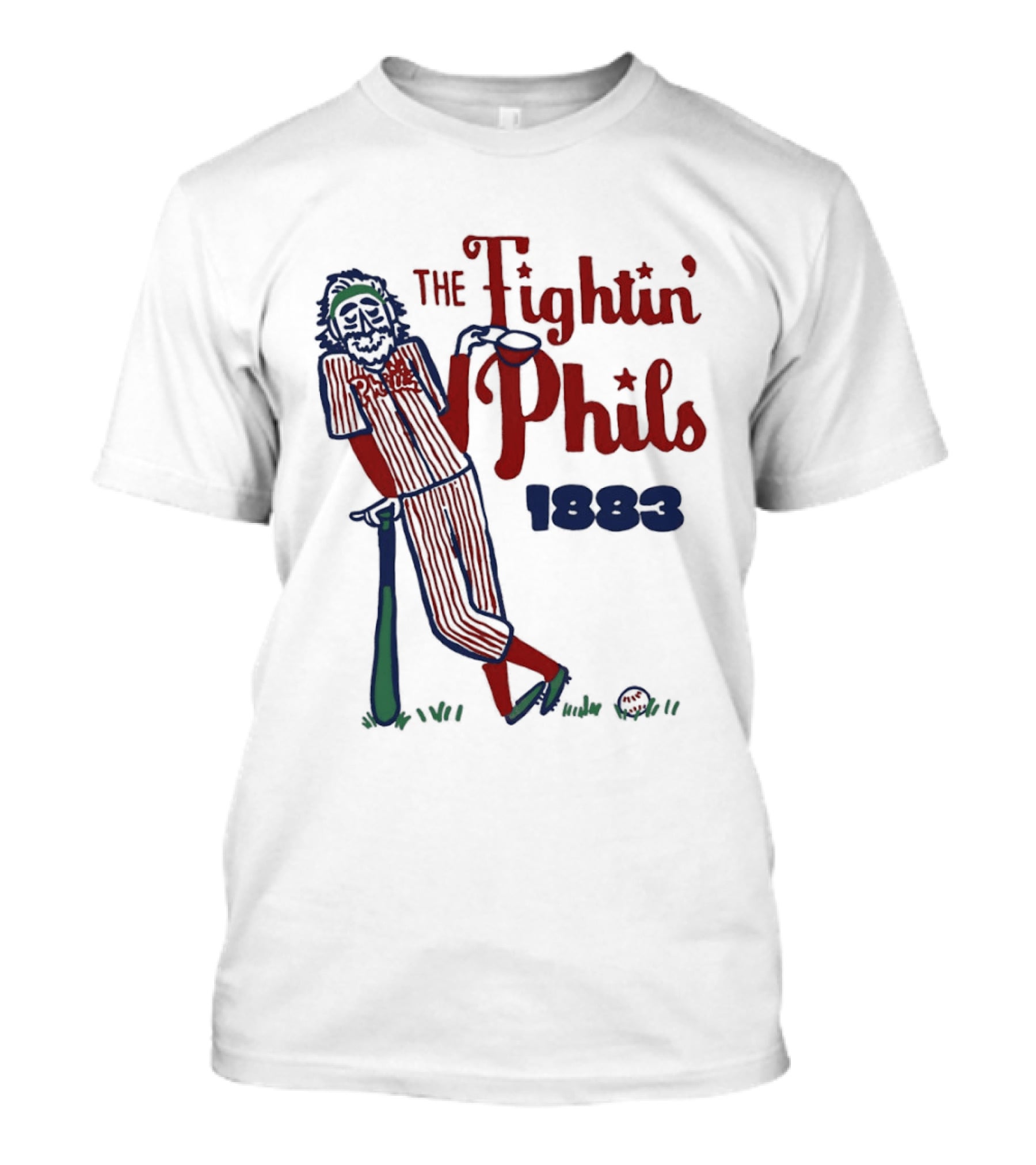 The Fightin' Phils 1883 Phillies Baseball Philadelphia T-Shirt
