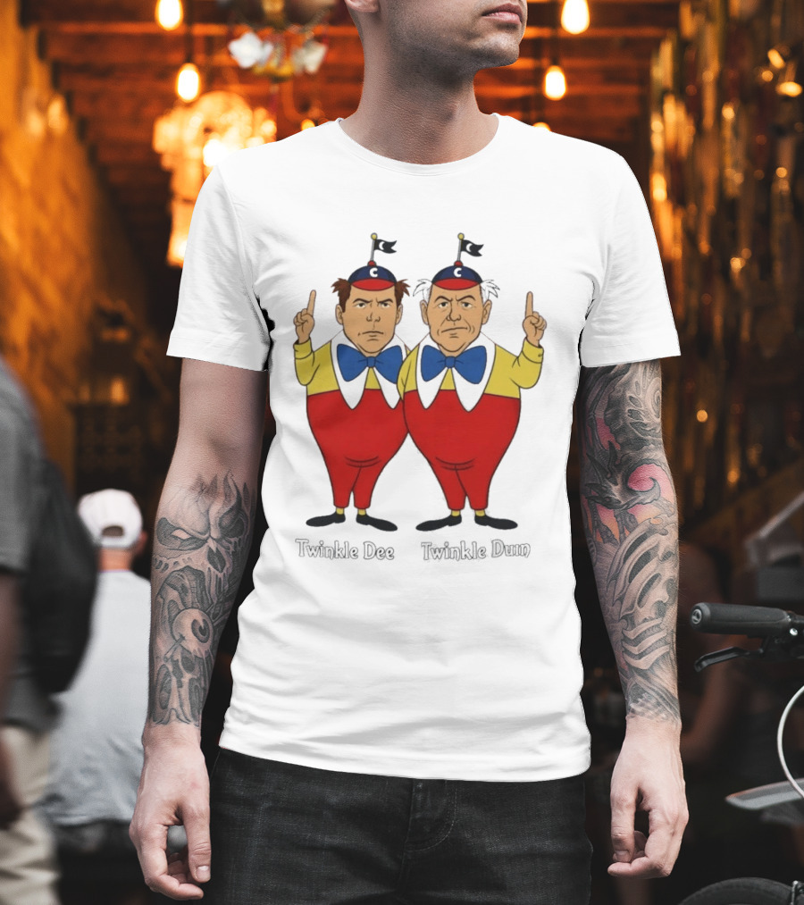 Theo Epstein Chicago Cubs Twinkle Dee Twinkle Dum T-Shirt
