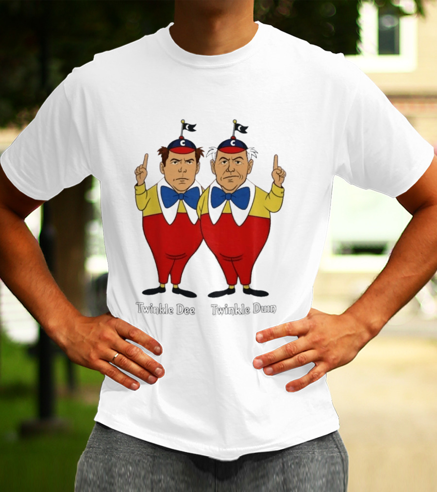 Theo Epstein Chicago Cubs Twinkle Dee Twinkle Dum T-Shirt