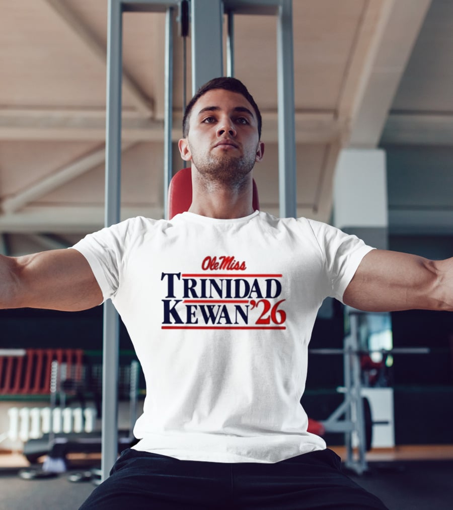 Ole Miss Trinidad Kewan '26 T-Shirt